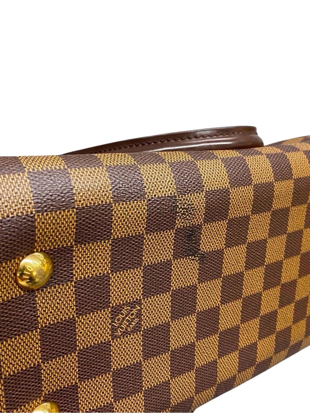LOUIS VUITTON Damier Ebene Duomo - Picture 10 of 12